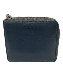 JIL SANDER（ジルサンダー）の古着「CREDIT CARD PURSE」｜ネイビー