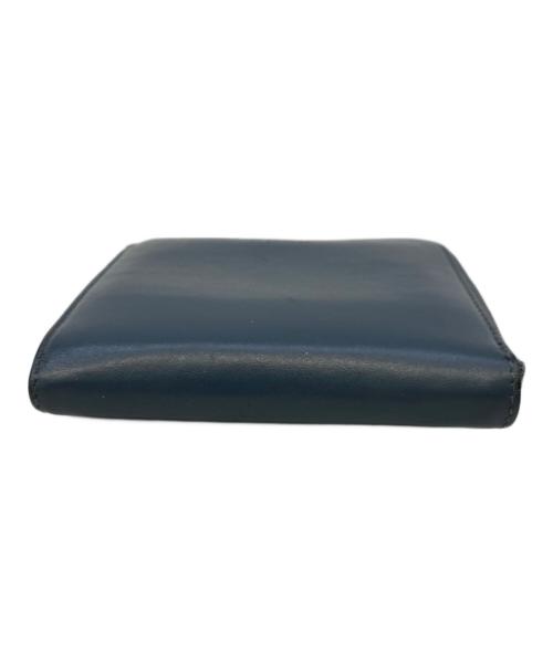 JIL SANDER（ジルサンダー）JIL SANDER (ジルサンダー) CREDIT CARD PURSE ネイビーの古着・服飾アイテム