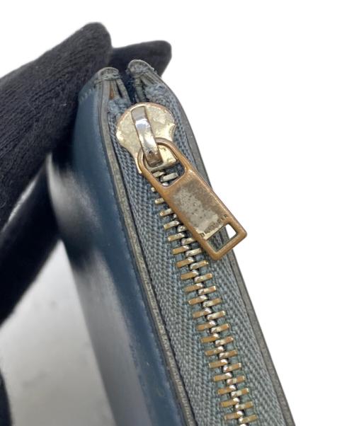 JIL SANDER（ジルサンダー）JIL SANDER (ジルサンダー) CREDIT CARD PURSE ネイビーの古着・服飾アイテム