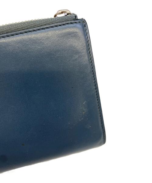 JIL SANDER（ジルサンダー）JIL SANDER (ジルサンダー) CREDIT CARD PURSE ネイビーの古着・服飾アイテム