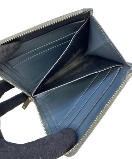 JIL SANDER（ジルサンダー）JIL SANDER (ジルサンダー) CREDIT CARD PURSE ネイビーの古着・服飾アイテム