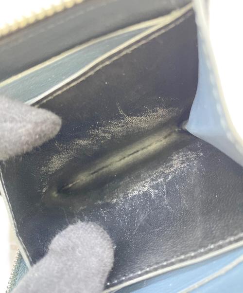 JIL SANDER（ジルサンダー）JIL SANDER (ジルサンダー) CREDIT CARD PURSE ネイビーの古着・服飾アイテム