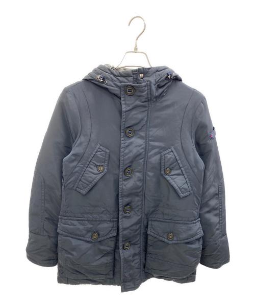PEUTEREY（ピューテリー）PEUTEREY (ピューテリー) ダウンジャケット ネイビー サイズ:XSの古着・服飾アイテム