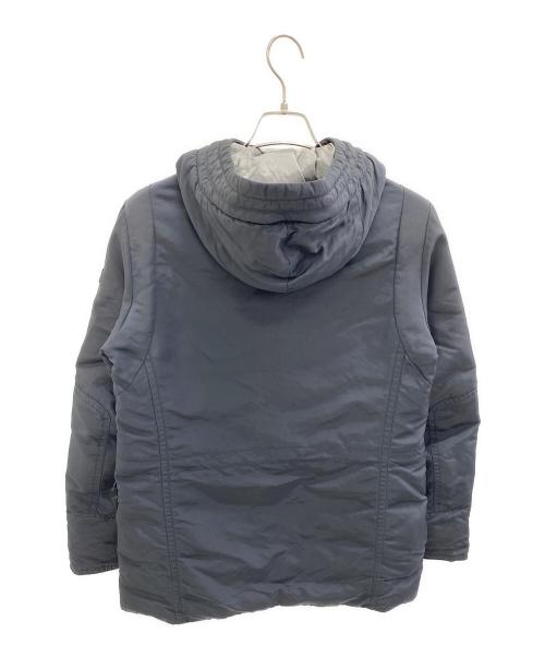 PEUTEREY（ピューテリー）PEUTEREY (ピューテリー) ダウンジャケット ネイビー サイズ:XSの古着・服飾アイテム