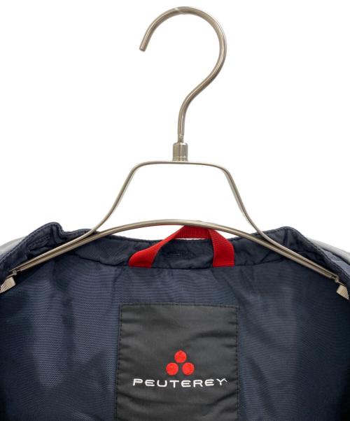 PEUTEREY（ピューテリー）PEUTEREY (ピューテリー) ダウンジャケット ネイビー サイズ:XSの古着・服飾アイテム