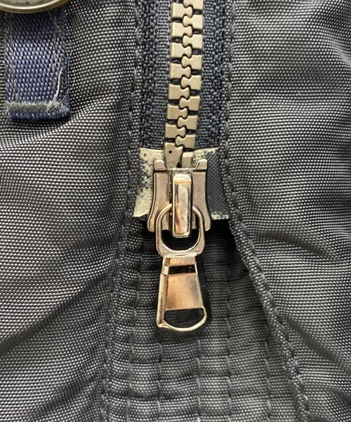 PEUTEREY（ピューテリー）PEUTEREY (ピューテリー) ダウンジャケット ネイビー サイズ:XSの古着・服飾アイテム