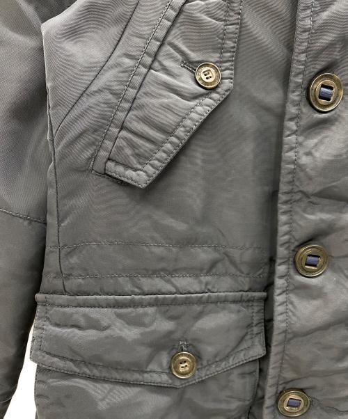 PEUTEREY（ピューテリー）PEUTEREY (ピューテリー) ダウンジャケット ネイビー サイズ:XSの古着・服飾アイテム