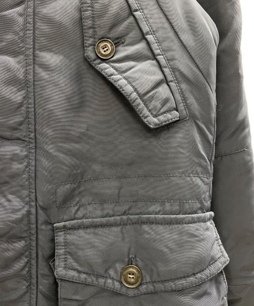 PEUTEREY（ピューテリー）PEUTEREY (ピューテリー) ダウンジャケット ネイビー サイズ:XSの古着・服飾アイテム