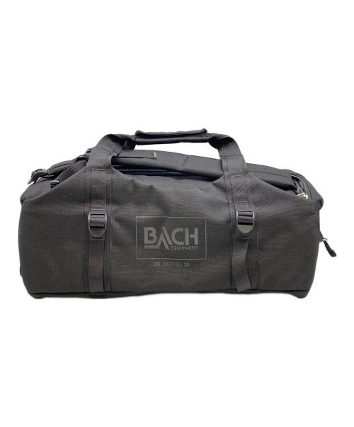 BACH（バッハ）BACH (バッハ) ドクターダッフル　Dr.Duffel 70 ブラックの古着・服飾アイテム