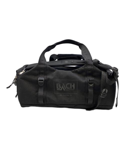 BACH（バッハ）BACH (バッハ) ドクターダッフル　Dr.Duffel 70 ブラックの古着・服飾アイテム