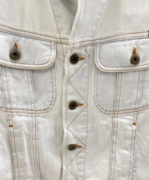 DOLCE & GABBANA（ドルチェ＆ガッバーナ）DOLCE & GABBANA (ドルチェ＆ガッバーナ) デニムジャケット スカイブルー サイズ:Sの古着・服飾アイテム