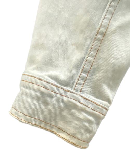 DOLCE & GABBANA（ドルチェ＆ガッバーナ）DOLCE & GABBANA (ドルチェ＆ガッバーナ) デニムジャケット スカイブルー サイズ:Sの古着・服飾アイテム