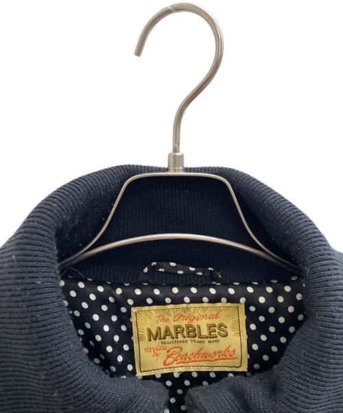 MARBLES（マーブルズ）MARBLES (マーブルズ) スタジャン ブラック サイズ:Mの古着・服飾アイテム