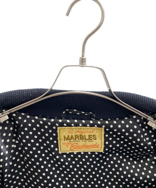 MARBLES（マーブルズ）MARBLES (マーブルズ) スタジャン ブラック サイズ:Mの古着・服飾アイテム