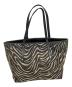 JIMMY CHOO (ジミーチュウ) SASHA/S（サシャ スモールサイズ） ブラック×ホワイト系：12000円