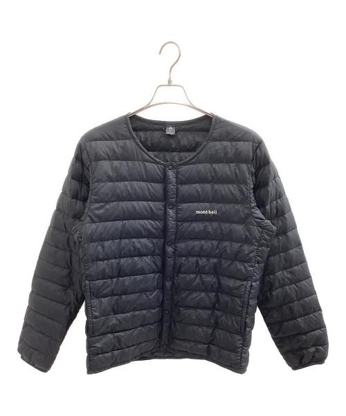 mont-bell（モンベル）mont-bell (モンベル) スペリオダウン ラウンドネックジャケット Men's ブラック サイズ:Mの古着・服飾アイテム