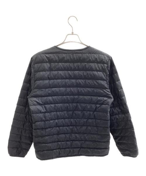 mont-bell（モンベル）mont-bell (モンベル) スペリオダウン ラウンドネックジャケット Men's ブラック サイズ:Mの古着・服飾アイテム