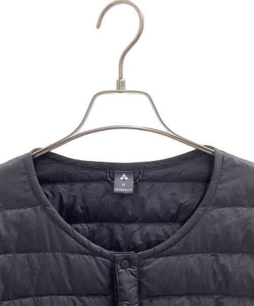 mont-bell（モンベル）mont-bell (モンベル) スペリオダウン ラウンドネックジャケット Men's ブラック サイズ:Mの古着・服飾アイテム