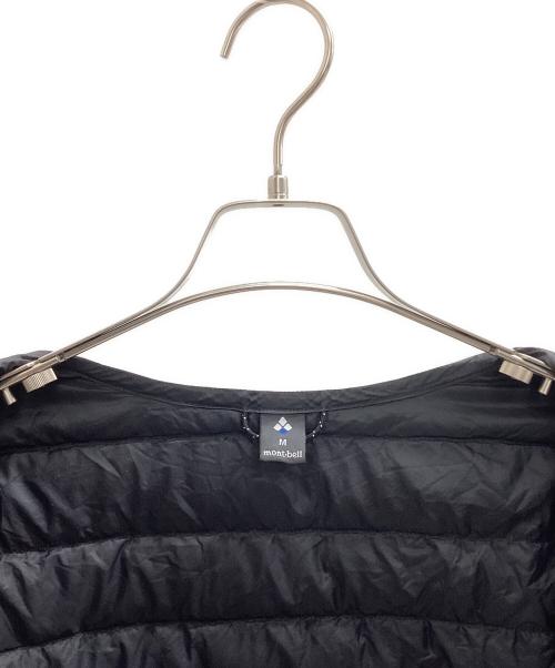 mont-bell（モンベル）mont-bell (モンベル) スペリオダウン ラウンドネックジャケット Men's ブラック サイズ:Mの古着・服飾アイテム