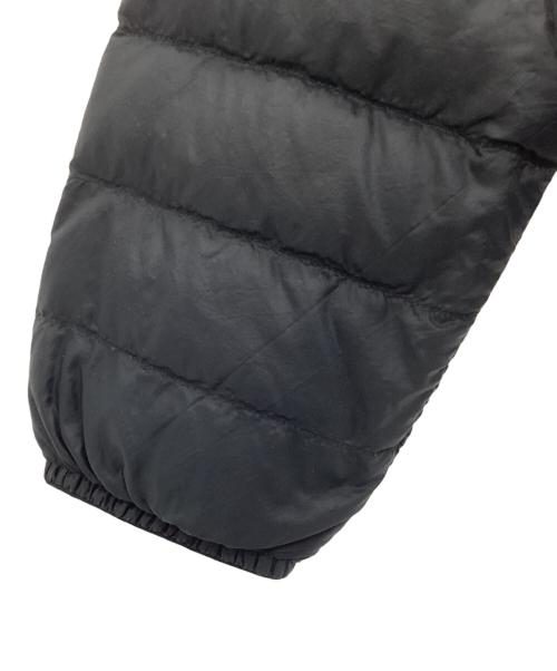 mont-bell（モンベル）mont-bell (モンベル) スペリオダウン ラウンドネックジャケット Men's ブラック サイズ:Mの古着・服飾アイテム