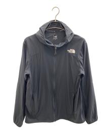 THE NORTH FACE（ザ ノース フェイス）の古着「エニータイムウィンドフーディ」｜ブラック