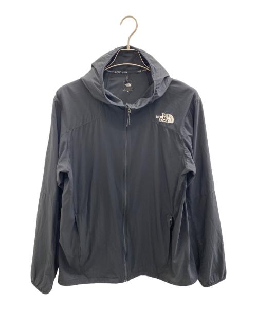 THE NORTH FACE（ザ ノース フェイス）THE NORTH FACE (ザ ノース フェイス) エニータイムウィンドフーディ ブラック サイズ:XLの古着・服飾アイテム