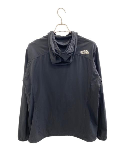 THE NORTH FACE（ザ ノース フェイス）THE NORTH FACE (ザ ノース フェイス) エニータイムウィンドフーディ ブラック サイズ:XLの古着・服飾アイテム