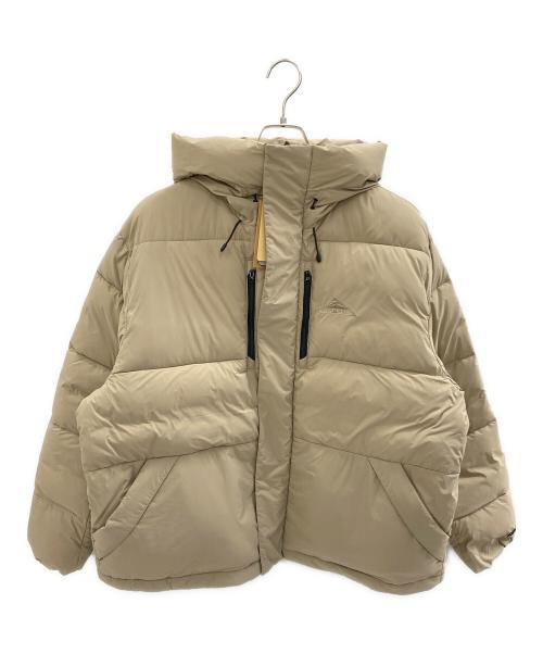 KELTY（ケルティ）KELTY (ケルティ) 2024 撥水インサレーション ジャケット ベージュ サイズ:M 未使用品の古着・服飾アイテム