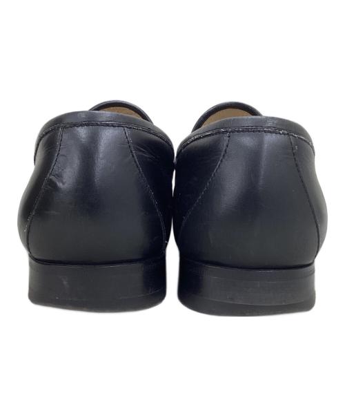 GUCCI（グッチ）GUCCI (グッチ) ホースビットローファー ブラック サイズ:42 1/2の古着・服飾アイテム