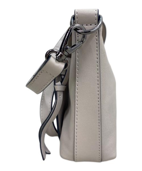 LONGCHAMP（ロンシャン）LONGCHAMP (ロンシャン) ロンシャン3D S トップハンドルバッグ グレーの古着・服飾アイテム
