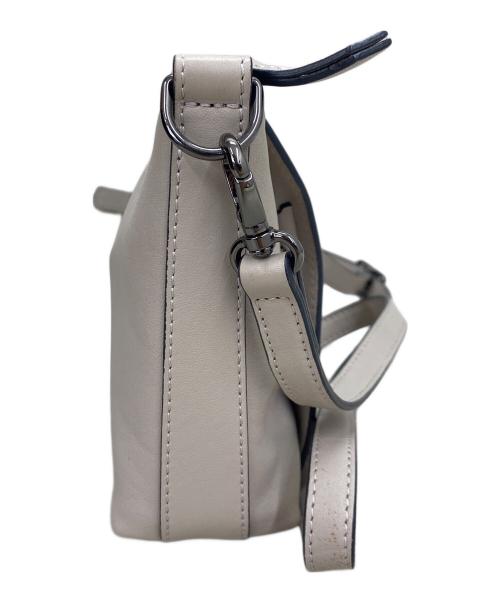 LONGCHAMP（ロンシャン）LONGCHAMP (ロンシャン) ロンシャン3D S トップハンドルバッグ グレーの古着・服飾アイテム