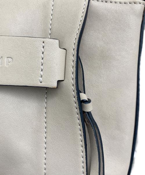 LONGCHAMP（ロンシャン）LONGCHAMP (ロンシャン) ロンシャン3D S トップハンドルバッグ グレーの古着・服飾アイテム