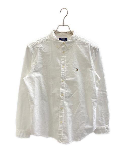 POLO RALPH LAUREN（ポロ・ラルフローレン）POLO RALPH LAUREN (ポロ・ラルフローレン) 長袖シャツ ホワイト サイズ:XLの古着・服飾アイテム