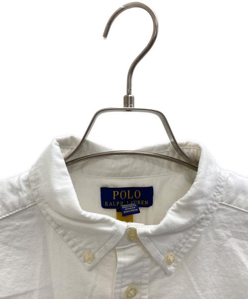 POLO RALPH LAUREN（ポロ・ラルフローレン）POLO RALPH LAUREN (ポロ・ラルフローレン) 長袖シャツ ホワイト サイズ:XLの古着・服飾アイテム