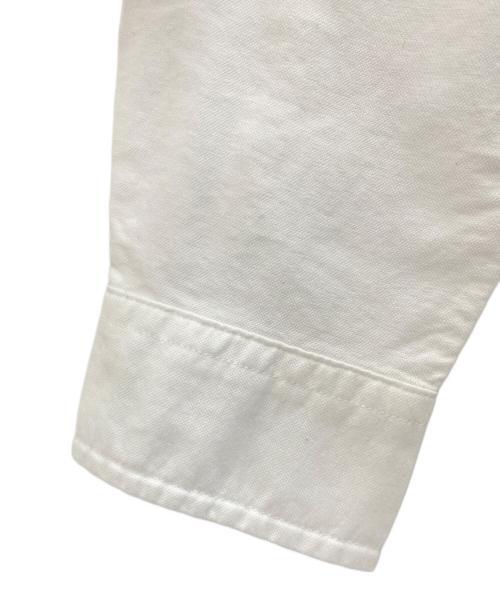 POLO RALPH LAUREN（ポロ・ラルフローレン）POLO RALPH LAUREN (ポロ・ラルフローレン) 長袖シャツ ホワイト サイズ:XLの古着・服飾アイテム
