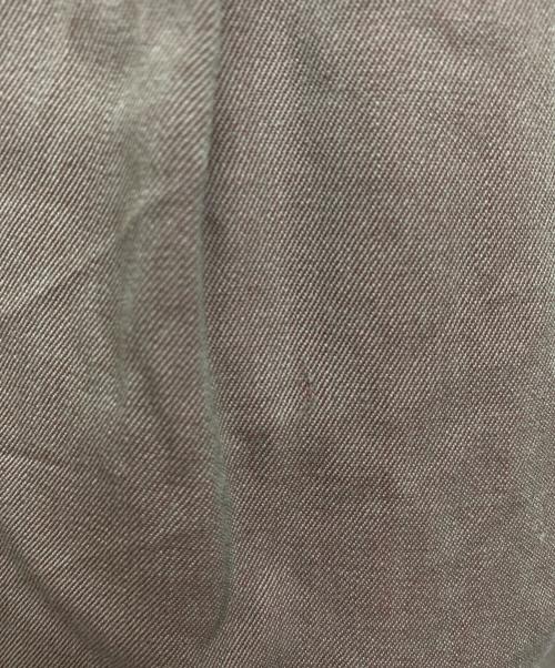 MAISON SPECIAL（メゾンスペシャル）MAISON SPECIAL (メゾンスペシャル) 23AW Prime-Wide Wool Chambray Cargo Pants グリーン サイズ:02（L）の古着・服飾アイテム