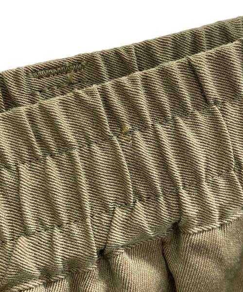 MAISON SPECIAL（メゾンスペシャル）MAISON SPECIAL (メゾンスペシャル) 23AW Prime-Wide Wool Chambray Cargo Pants グリーン サイズ:02（L）の古着・服飾アイテム