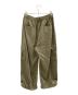MAISON SPECIAL (メゾンスペシャル) 23AW Prime-Wide Wool Chambray Cargo Pants グリーン サイズ:02（L）：8000円