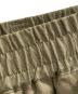 中古・古着 MAISON SPECIAL (メゾンスペシャル) 23AW Prime-Wide Wool Chambray Cargo Pants グリーン サイズ:02（L）：8000円