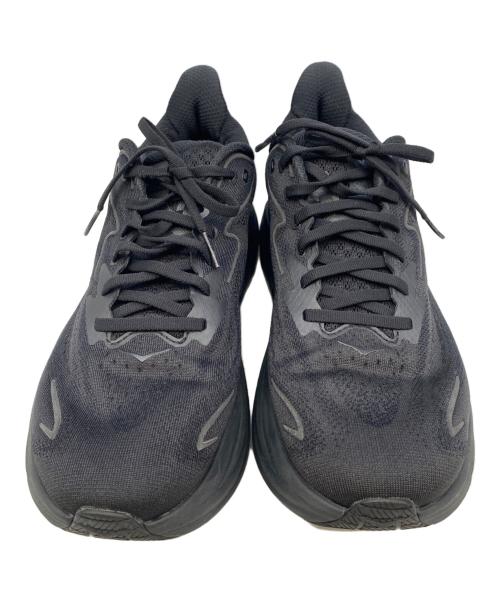 HOKAONEONE（ホカオネオネ）HOKAONEONE (ホカオネオネ) スニーカー ブラック サイズ:27の古着・服飾アイテム