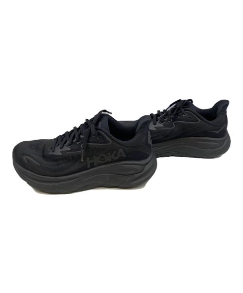 HOKAONEONE（ホカオネオネ）HOKAONEONE (ホカオネオネ) スニーカー ブラック サイズ:27の古着・服飾アイテム