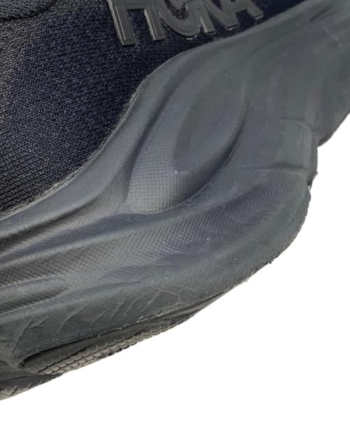 HOKAONEONE（ホカオネオネ）HOKAONEONE (ホカオネオネ) スニーカー ブラック サイズ:27の古着・服飾アイテム