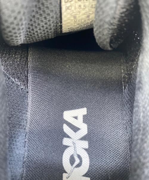 HOKAONEONE（ホカオネオネ）HOKAONEONE (ホカオネオネ) スニーカー ブラック サイズ:27の古着・服飾アイテム