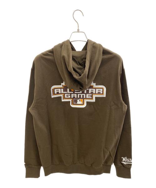 New Era（ニューエラ）New Era (ニューエラ) プルオーバーパーカー ブラウン サイズ:S 未使用品の古着・服飾アイテム