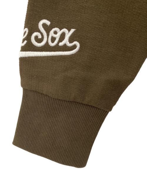 New Era（ニューエラ）New Era (ニューエラ) プルオーバーパーカー ブラウン サイズ:S 未使用品の古着・服飾アイテム