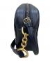 中古・古着 GUCCI (グッチ) GGマーモント キルティング ミニバッグ / スモールカメラバッグ ブラック：125000円