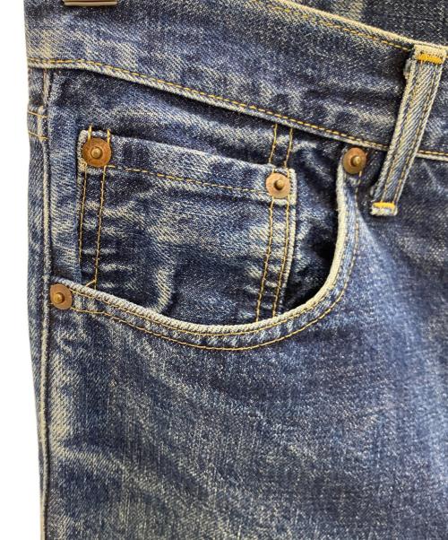 LEVI'S（リーバイス）LEVI'S (リーバイス) ダメージ加工デニムパンツ ブルー サイズ:W29の古着・服飾アイテム