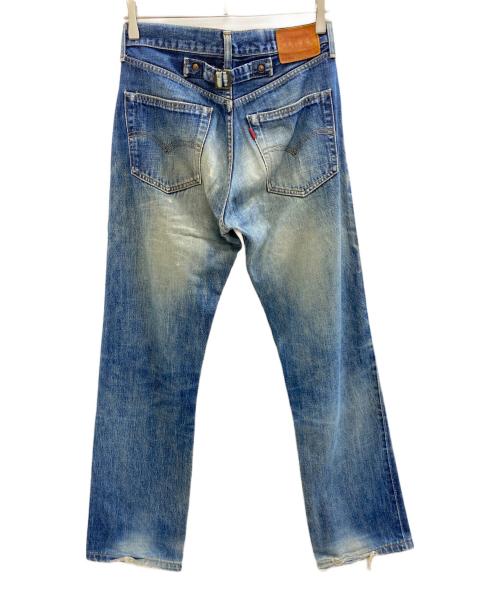 LEVI'S（リーバイス）LEVI'S (リーバイス) ダメージ加工デニムパンツ ブルー サイズ:W29の古着・服飾アイテム