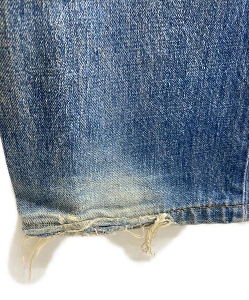 LEVI'S（リーバイス）LEVI'S (リーバイス) ダメージ加工デニムパンツ ブルー サイズ:W29の古着・服飾アイテム