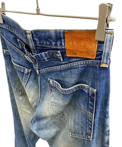 LEVI'S（リーバイス）LEVI'S (リーバイス) ダメージ加工デニムパンツ ブルー サイズ:W29の古着・服飾アイテム